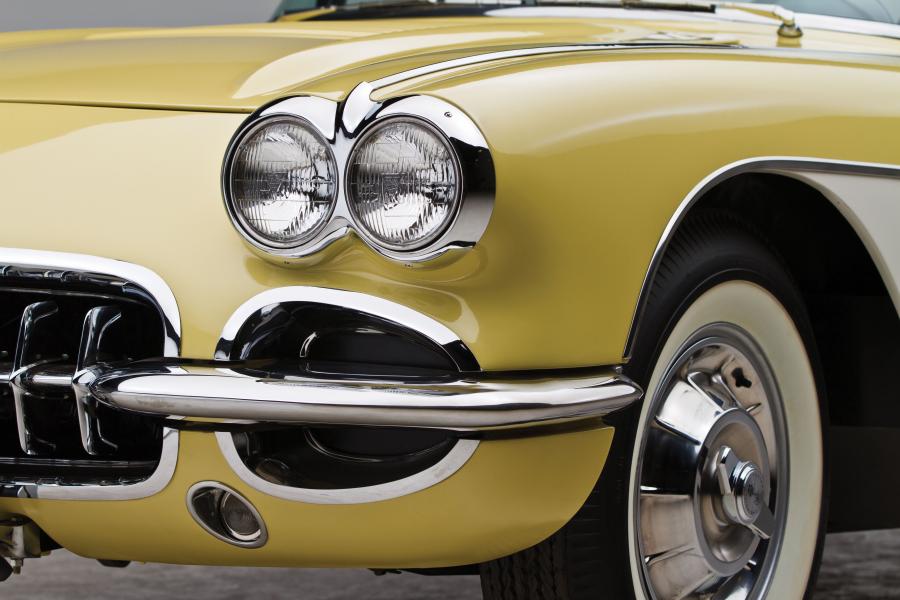  Chevrolet Corvette Convertible Roadster 1958 года  (фото 8 из 21)